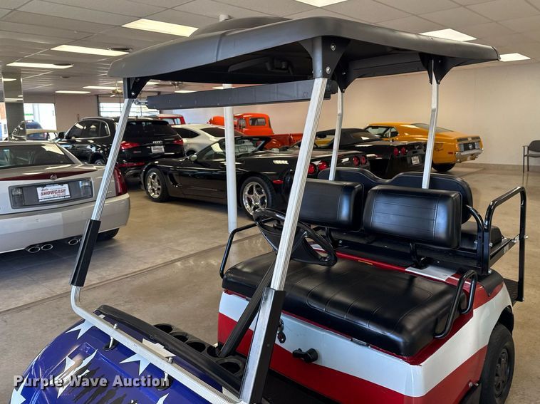 image for item EG7886 2003 Yamaha G22A golf cart