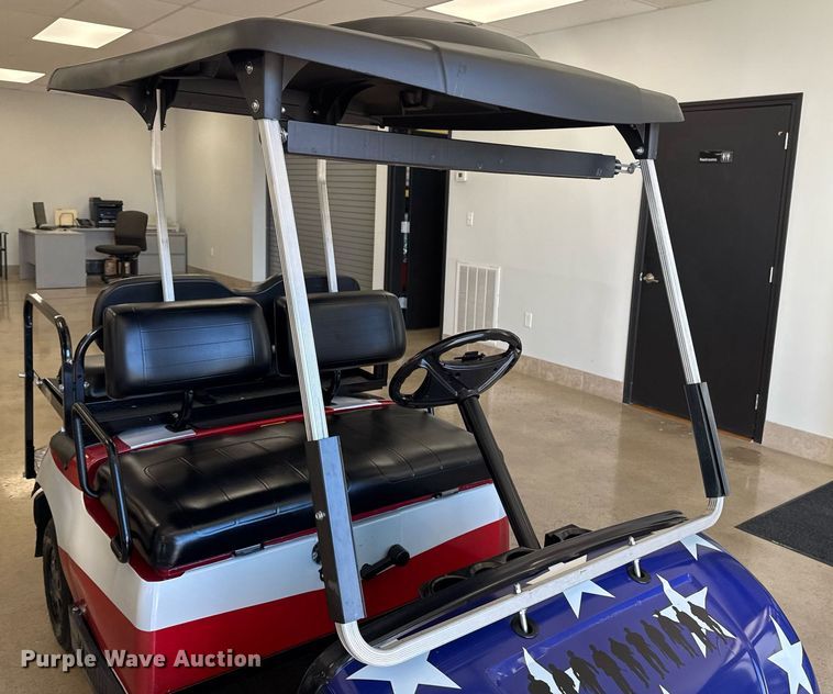 image for item EG7886 2003 Yamaha G22A golf cart