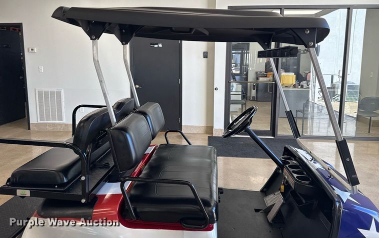 image for item EG7886 2003 Yamaha G22A golf cart