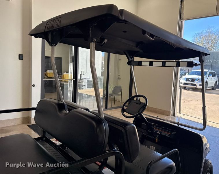 image for item EG7886 2003 Yamaha G22A golf cart