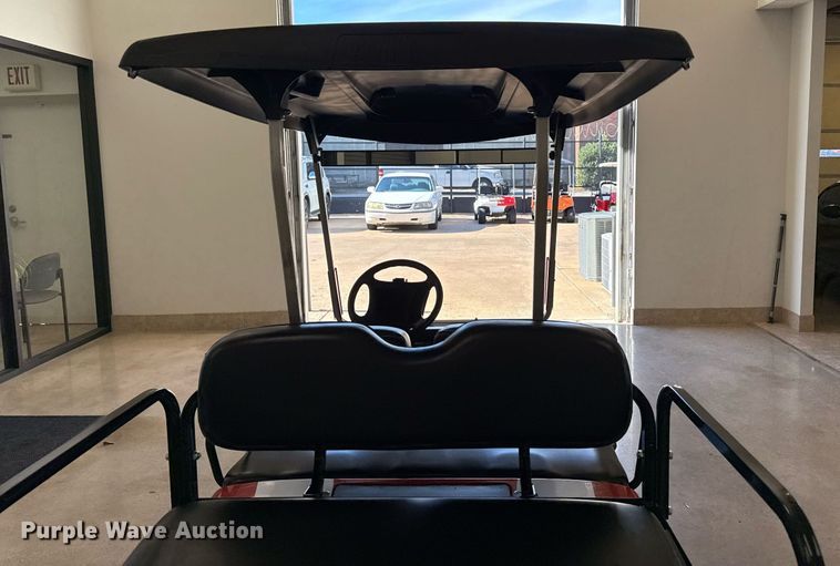 image for item EG7886 2003 Yamaha G22A golf cart