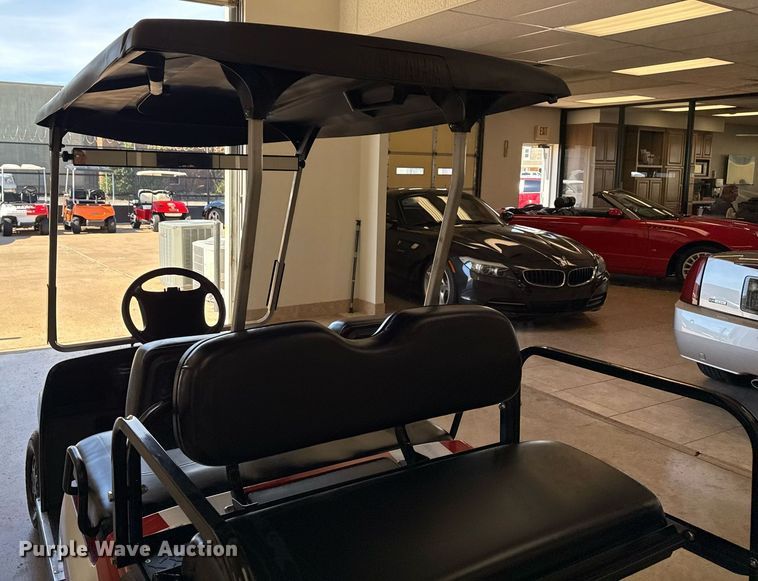 image for item EG7886 2003 Yamaha G22A golf cart