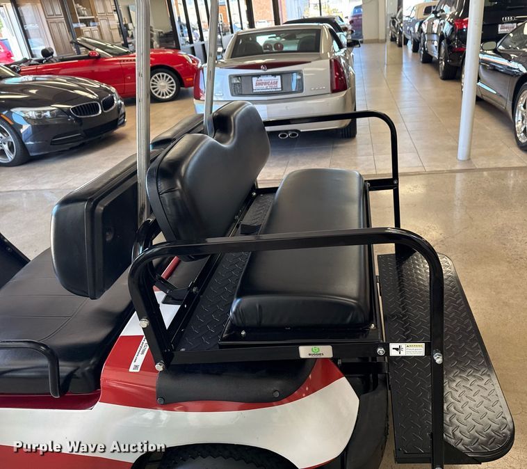 image for item EG7886 2003 Yamaha G22A golf cart