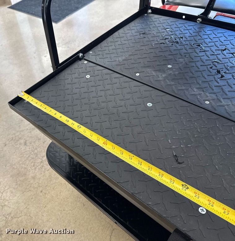 image for item EG7886 2003 Yamaha G22A golf cart