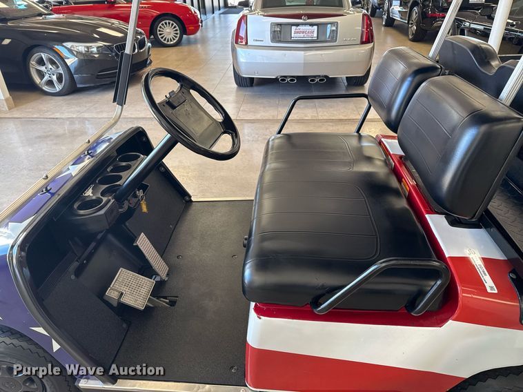 image for item EG7886 2003 Yamaha G22A golf cart