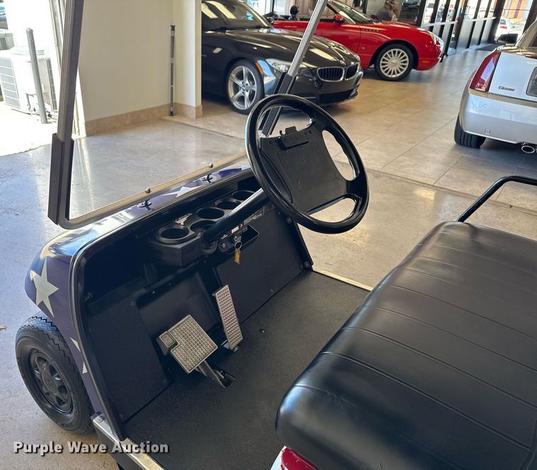 image for item EG7886 2003 Yamaha G22A golf cart