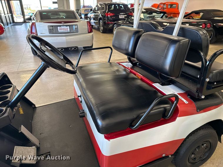 image for item EG7886 2003 Yamaha G22A golf cart