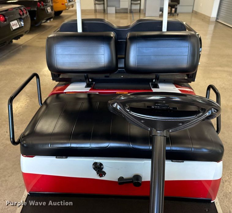 image for item EG7886 2003 Yamaha G22A golf cart