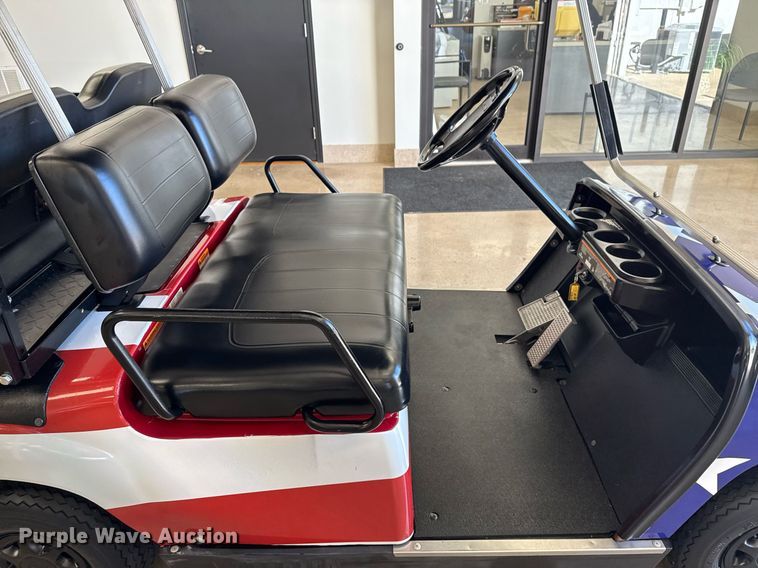 image for item EG7886 2003 Yamaha G22A golf cart