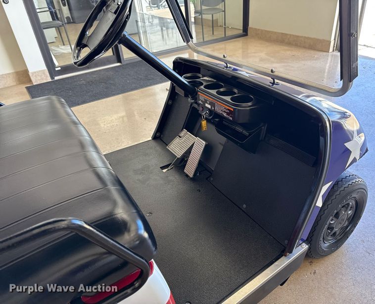 image for item EG7886 2003 Yamaha G22A golf cart