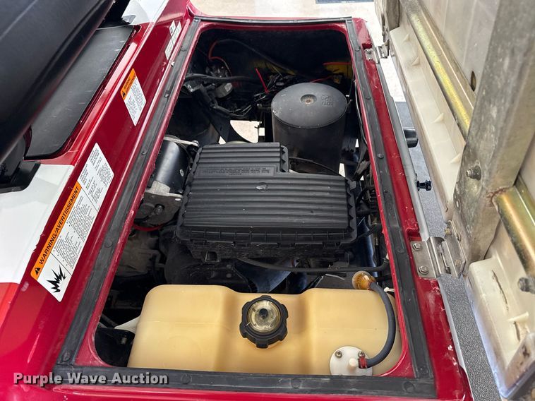 image for item EG7886 2003 Yamaha G22A golf cart