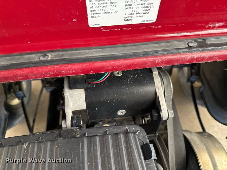 image for item EG7886 2003 Yamaha G22A golf cart