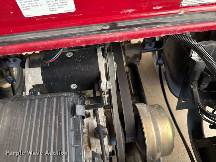 image for item EG7886 2003 Yamaha G22A golf cart