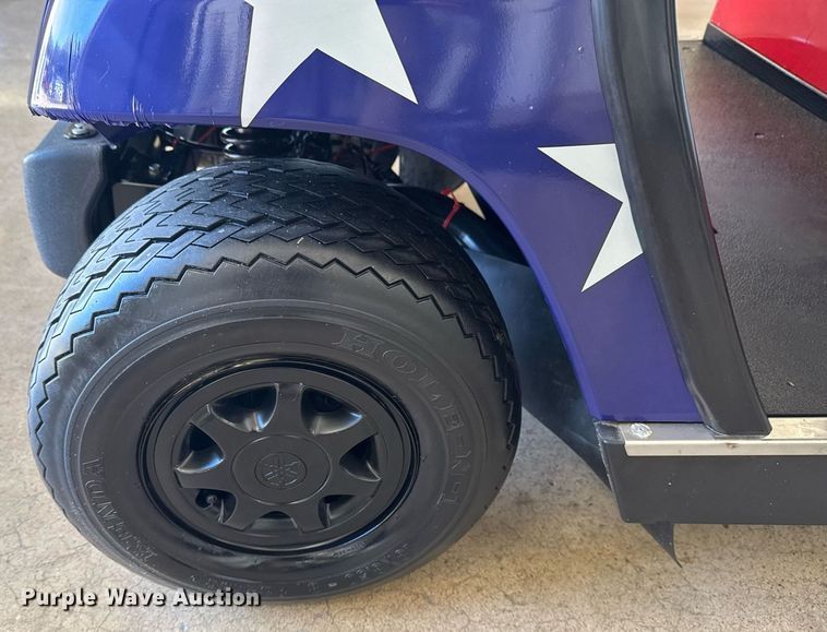 image for item EG7886 2003 Yamaha G22A golf cart