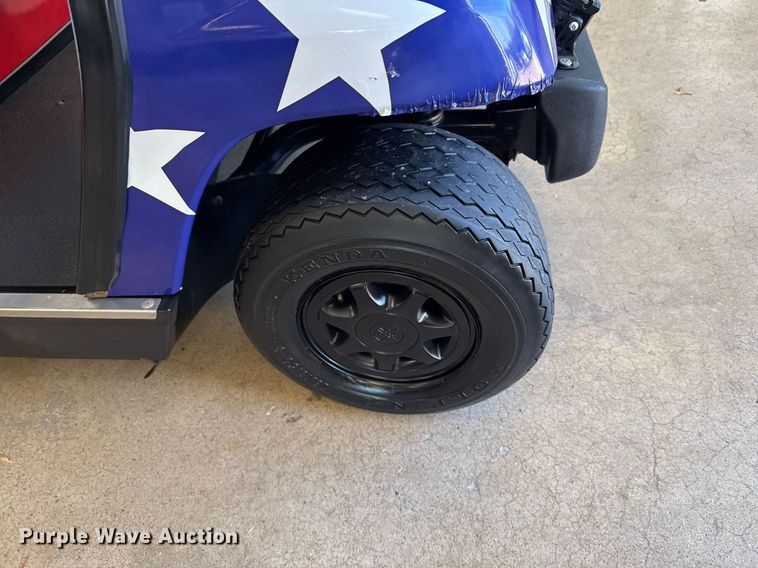 image for item EG7886 2003 Yamaha G22A golf cart