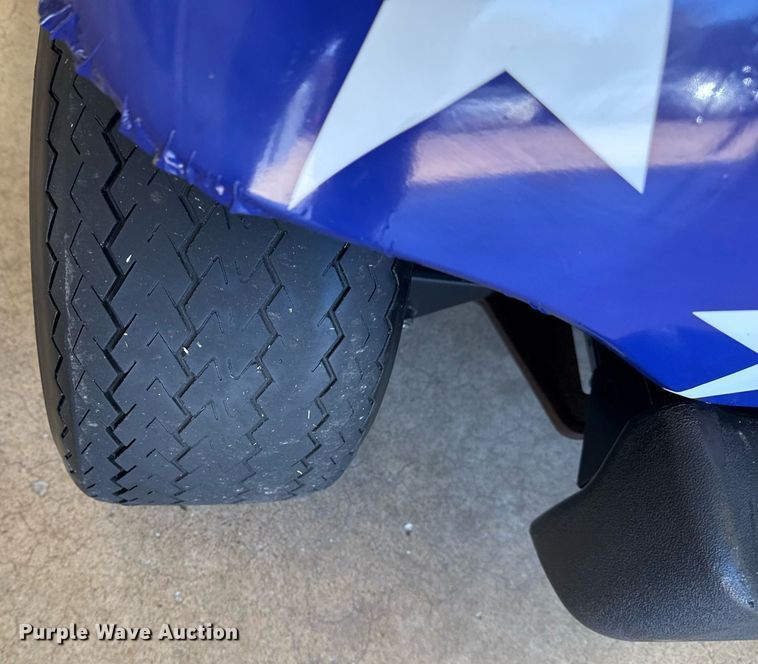 image for item EG7886 2003 Yamaha G22A golf cart