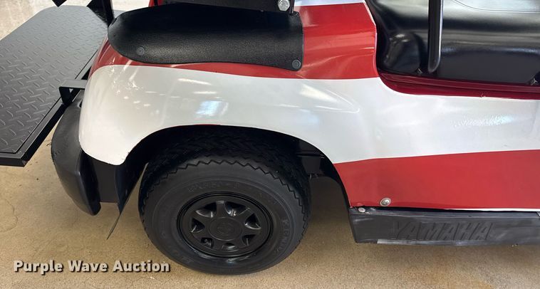 image for item EG7886 2003 Yamaha G22A golf cart