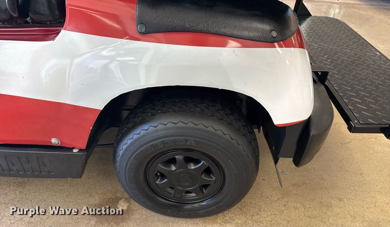 image for item EG7886 2003 Yamaha G22A golf cart