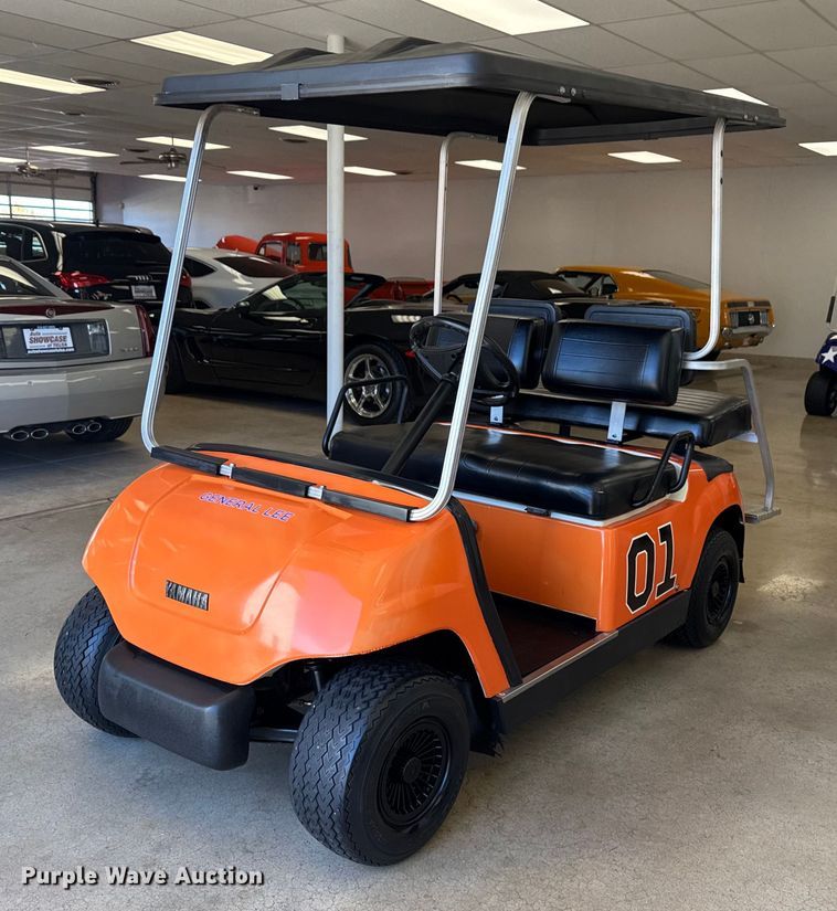 image for item EG7887 2000 Yamaha G16A golf cart
