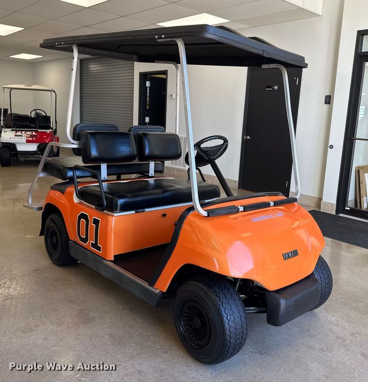 image for item EG7887 2000 Yamaha G16A golf cart