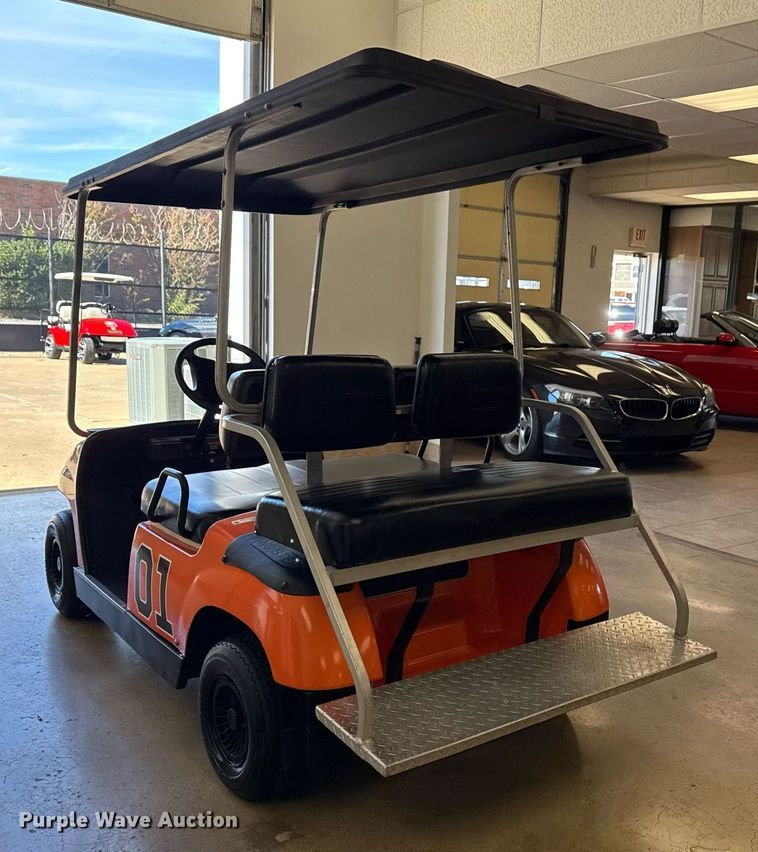 image for item EG7887 2000 Yamaha G16A golf cart