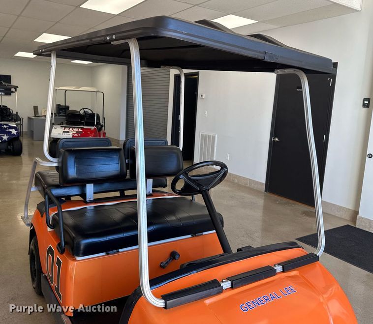 image for item EG7887 2000 Yamaha G16A golf cart