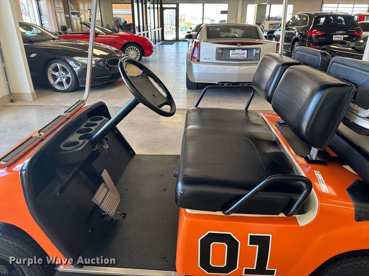 image for item EG7887 2000 Yamaha G16A golf cart