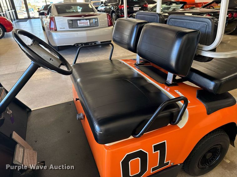 image for item EG7887 2000 Yamaha G16A golf cart