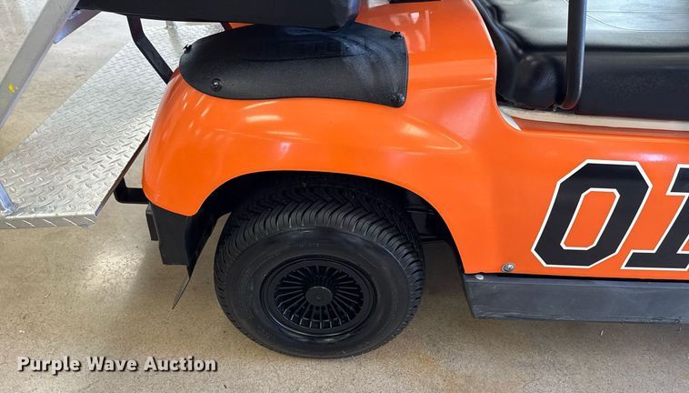 image for item EG7887 2000 Yamaha G16A golf cart