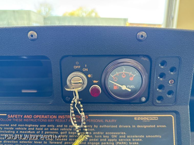 image for item EG7888 2000 EZ-GO golf cart