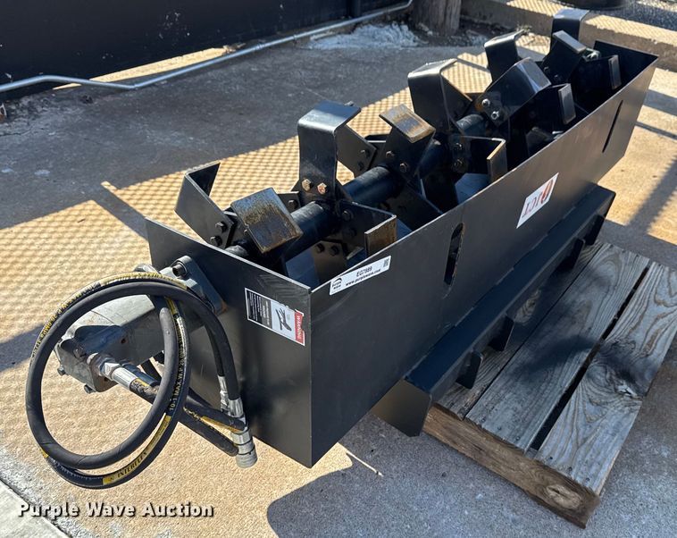 image for item EG7889 JCT skid steer rototiller