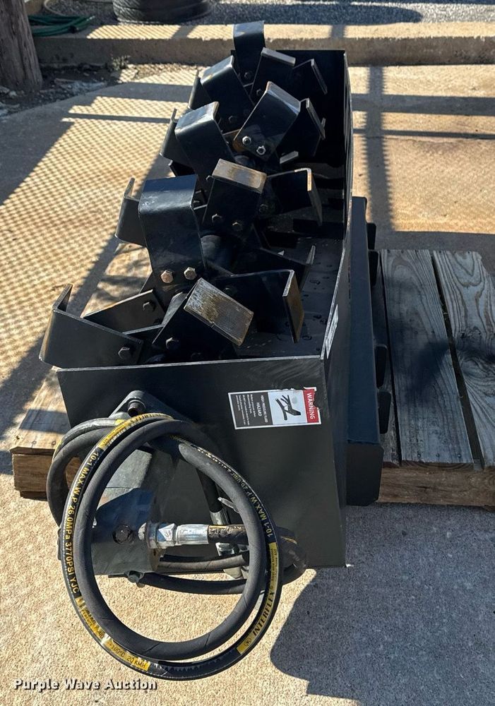 image for item EG7889 JCT skid steer rototiller