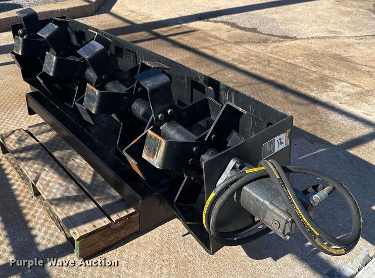 image for item EG7889 JCT skid steer rototiller