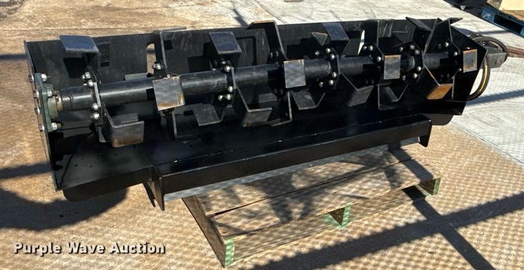 image for item EG7889 JCT skid steer rototiller