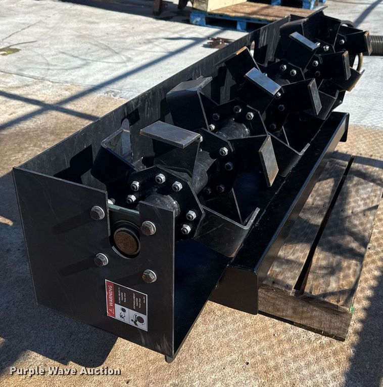 image for item EG7889 JCT skid steer rototiller