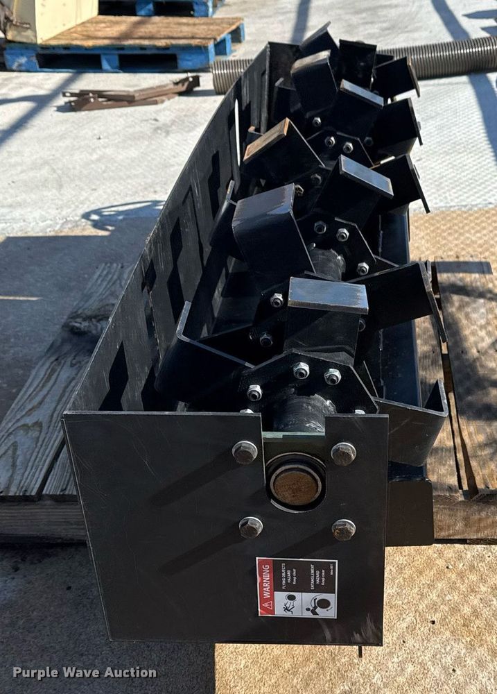 image for item EG7889 JCT skid steer rototiller