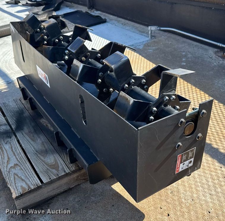 image for item EG7889 JCT skid steer rototiller