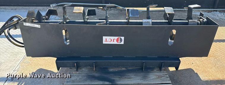 image for item EG7889 JCT skid steer rototiller
