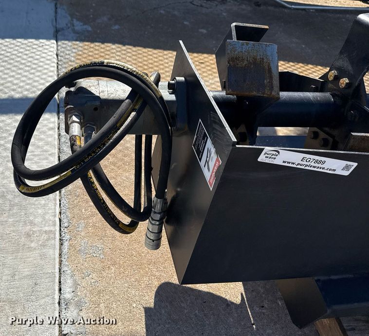 image for item EG7889 JCT skid steer rototiller