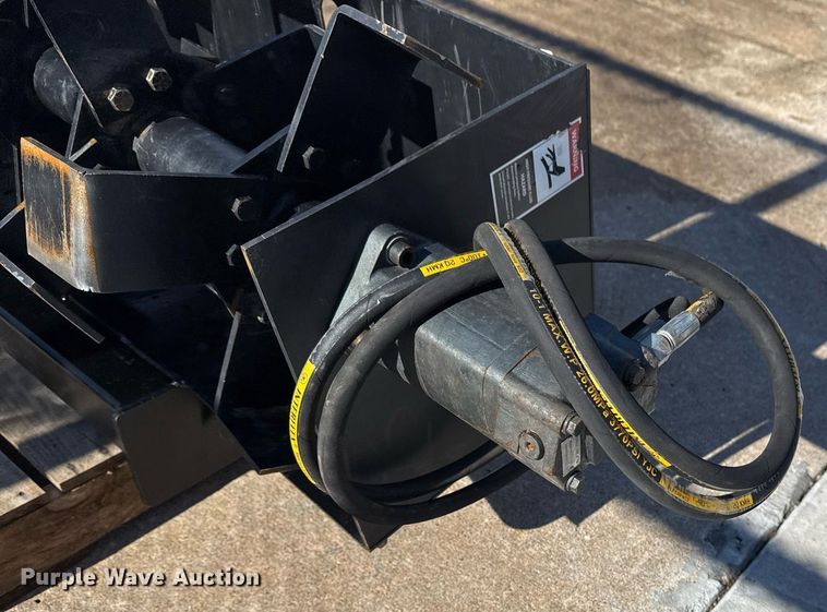 image for item EG7889 JCT skid steer rototiller