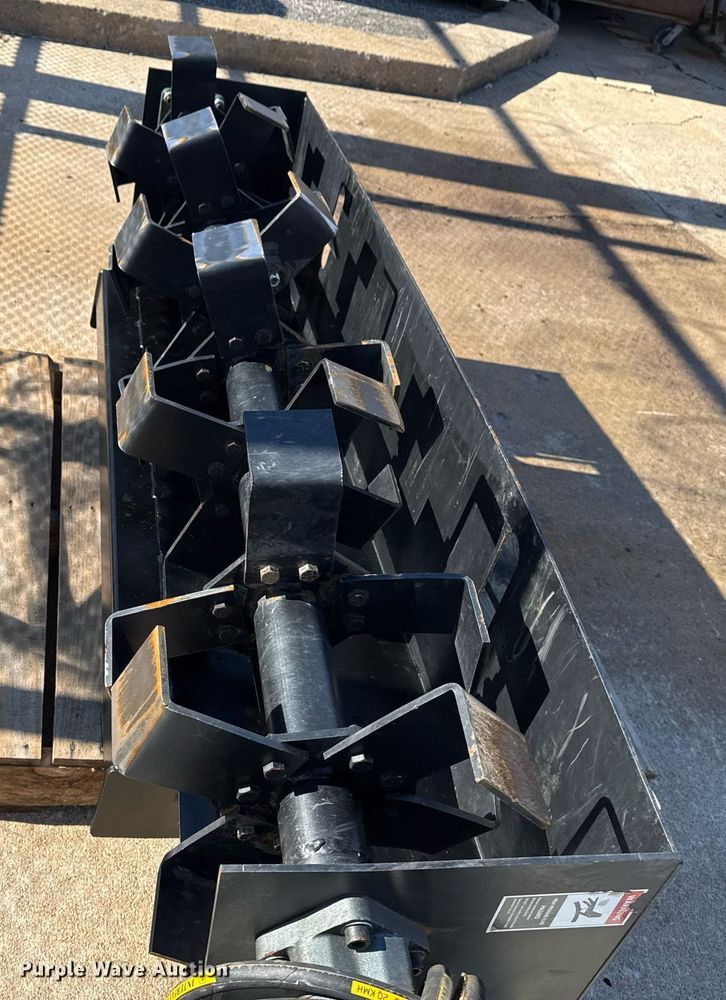 image for item EG7889 JCT skid steer rototiller