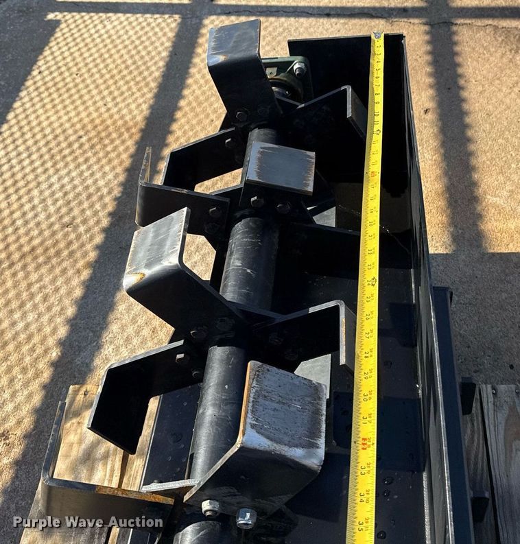 image for item EG7889 JCT skid steer rototiller