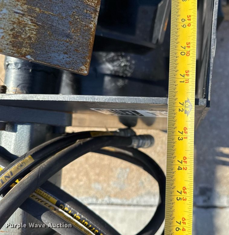 image for item EG7889 JCT skid steer rototiller