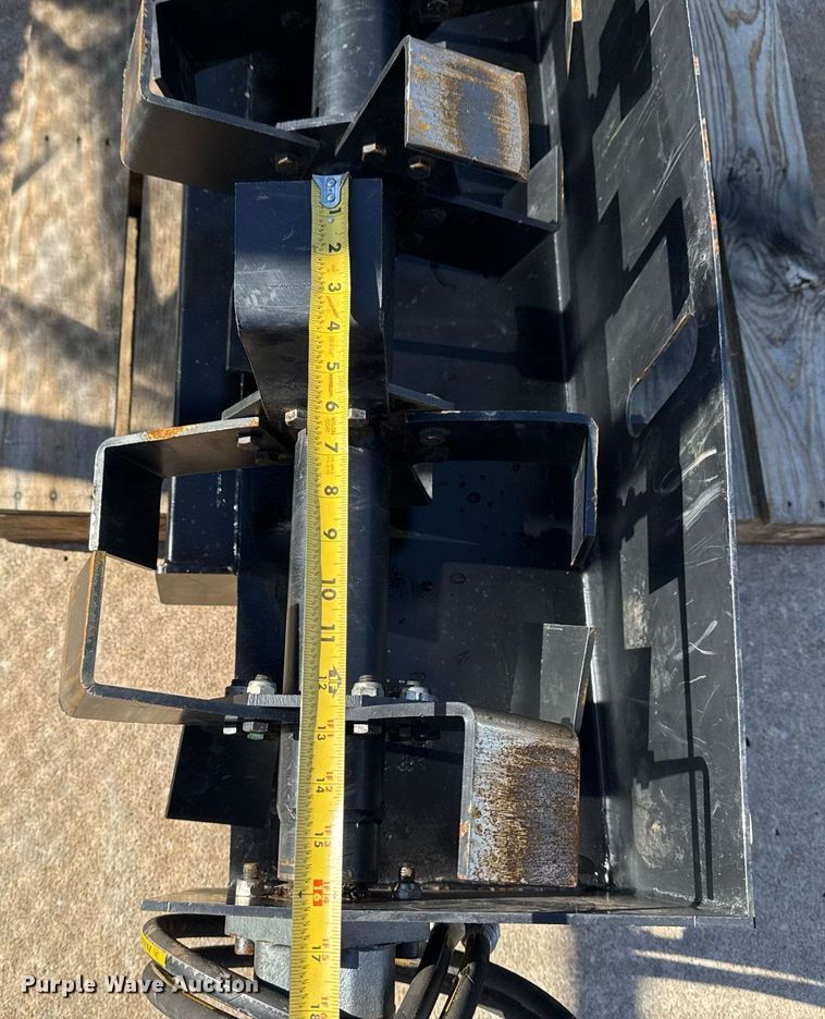 image for item EG7889 JCT skid steer rototiller