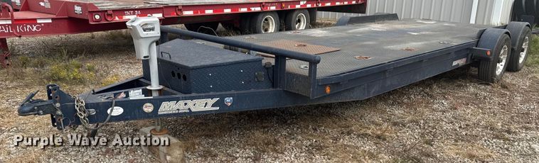 image for item EG7902 2014 Maxey MaxxD Trailers equipment trailer