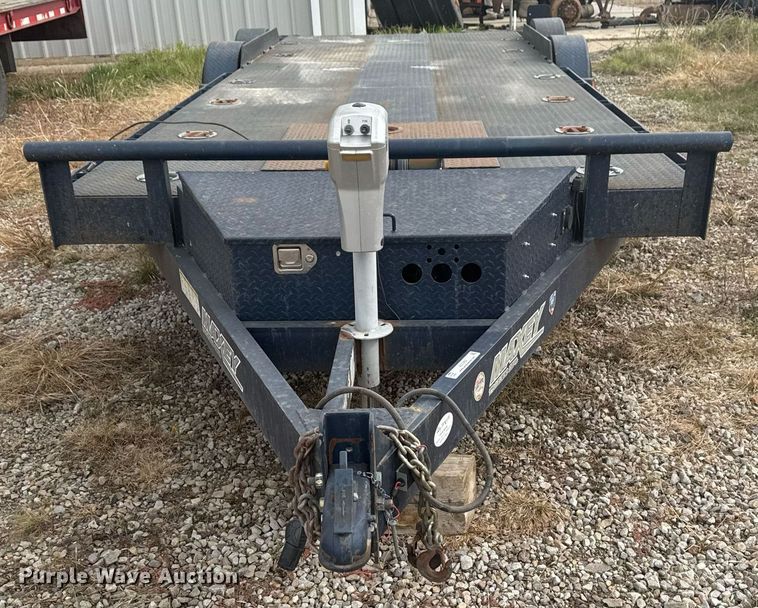 image for item EG7902 2014 Maxey MaxxD Trailers equipment trailer