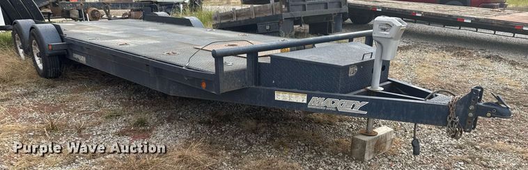 image for item EG7902 2014 Maxey MaxxD Trailers equipment trailer
