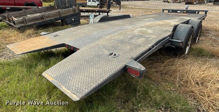 image for item EG7902 2014 Maxey MaxxD Trailers equipment trailer