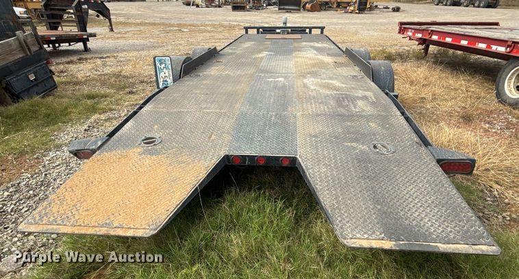 image for item EG7902 2014 Maxey MaxxD Trailers equipment trailer