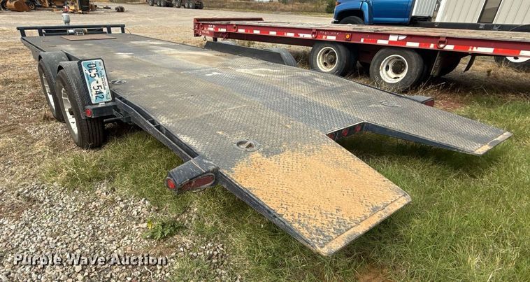 image for item EG7902 2014 Maxey MaxxD Trailers equipment trailer